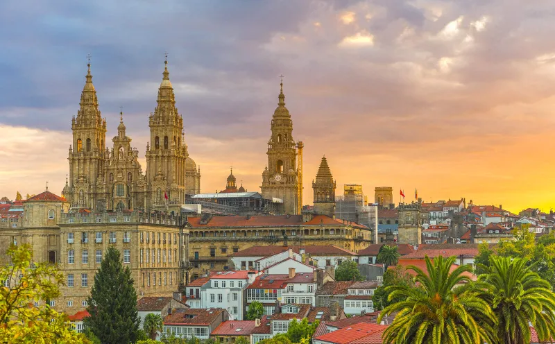 Abschied von Santiago de Compostela