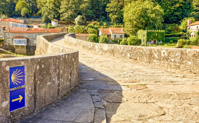Brücke, Ponte Maceira