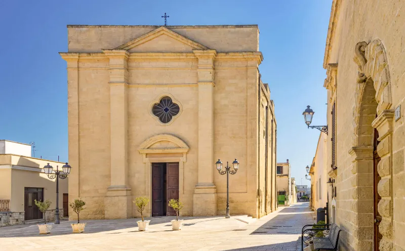 Kirche Santa Maria della Neve in Acaya