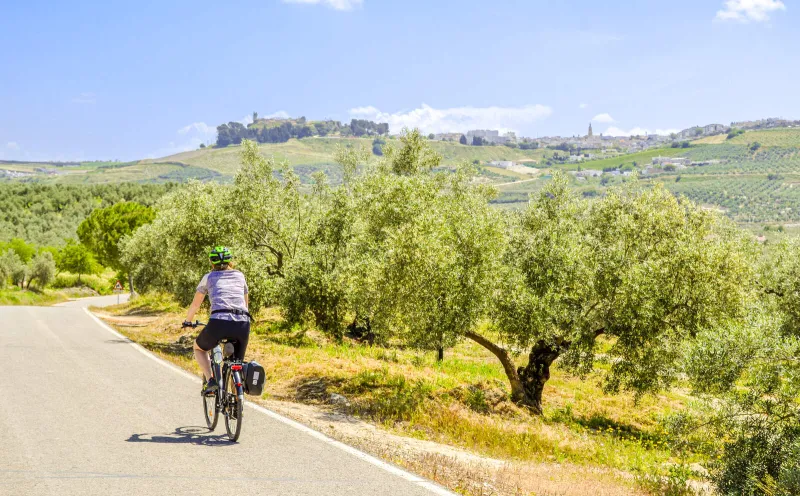 Radfahren in Andalusien