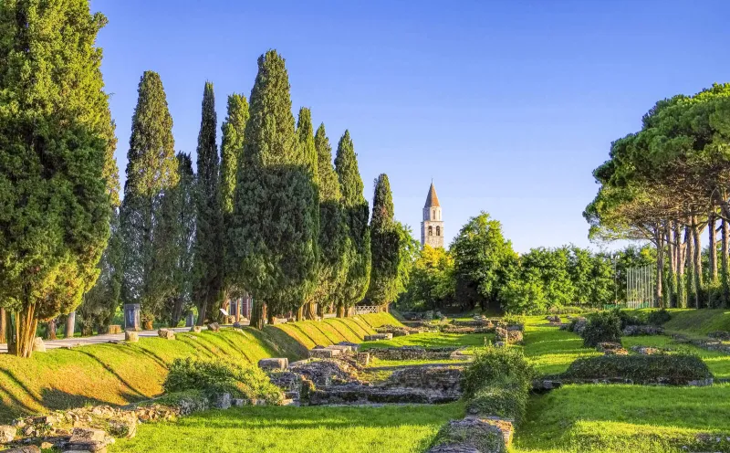 Basilika in Aquileia