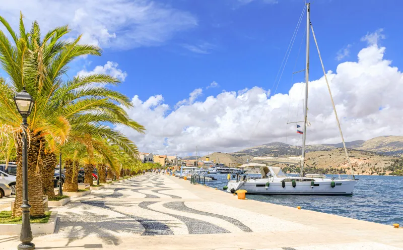 Hafen von Argostoli
