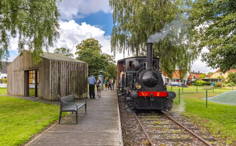 Museumsbahn in Bandholm