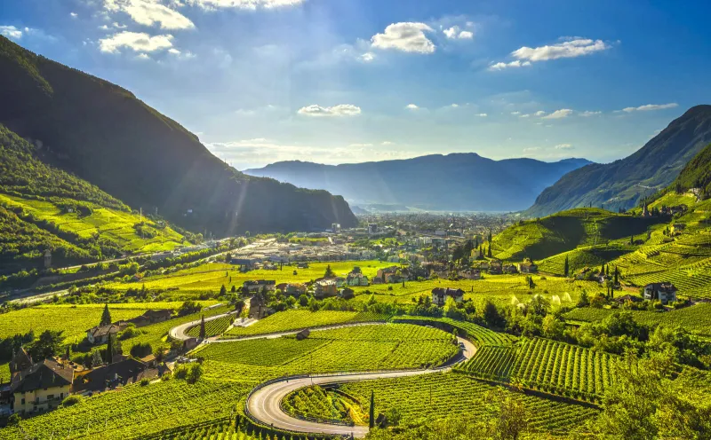 Bozen - Etschtal St. Justina