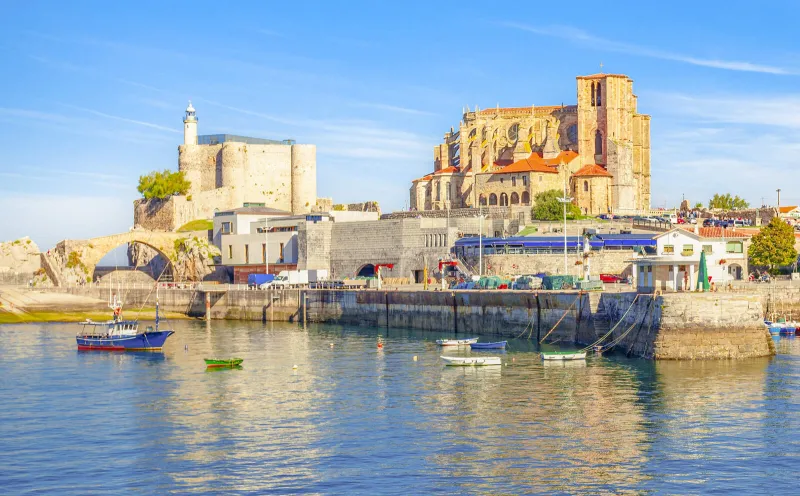 Hafen in Castro Urdiales