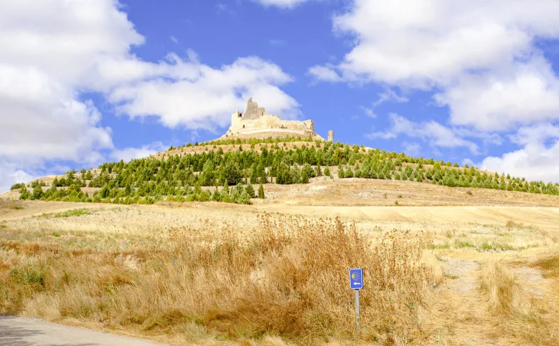 Burghügel, Castrojeriz