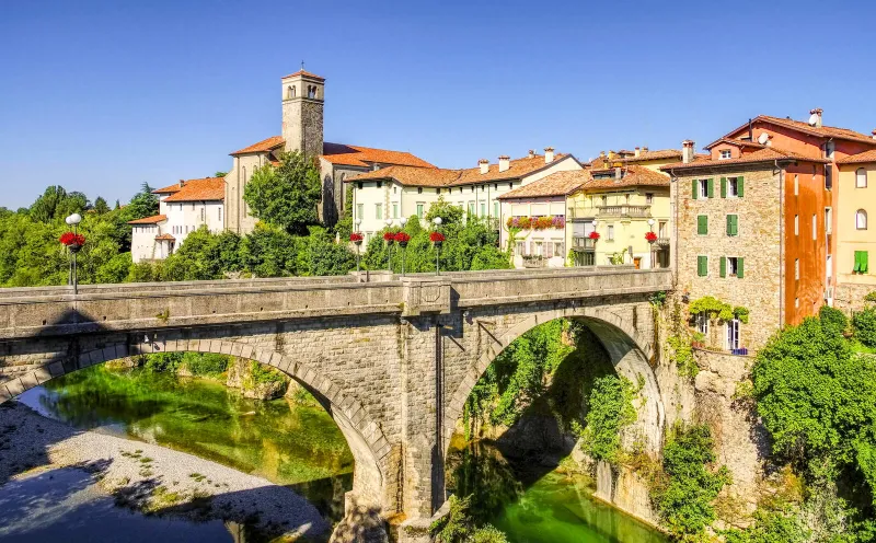 Teufelsbrücke bei Cividale del Friuli