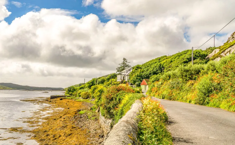 Clifden Küstenstraße