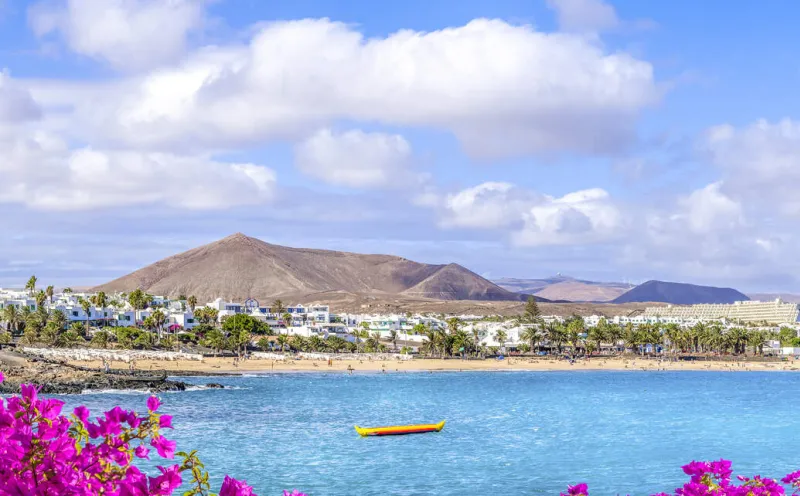 Strand von Costa Teguise