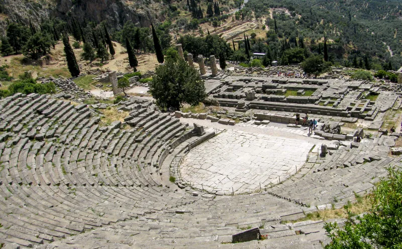 Theater von Delphi