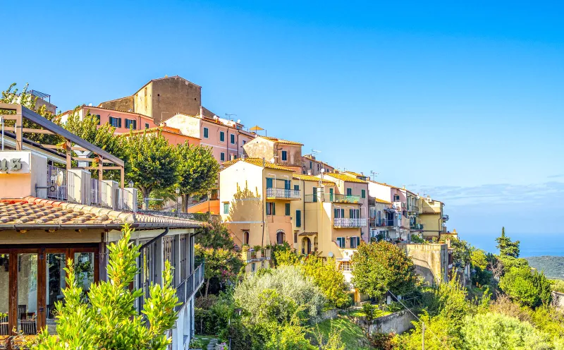 Capolivieri auf Elba