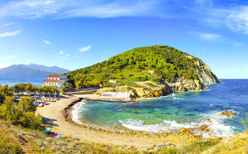 Bucht von Portoferraio