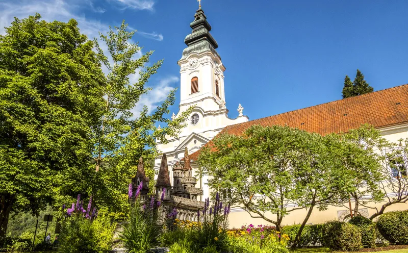 Engelhartszell Stiftskirche
