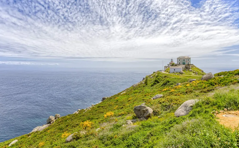 Finisterre, Kap mit Leuchtturm