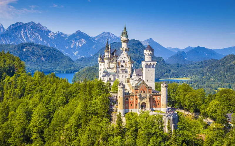 Schloss Neuschwanstein, Füssen