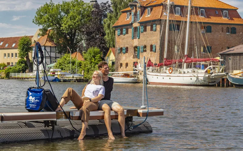 Glückstadt Hafen