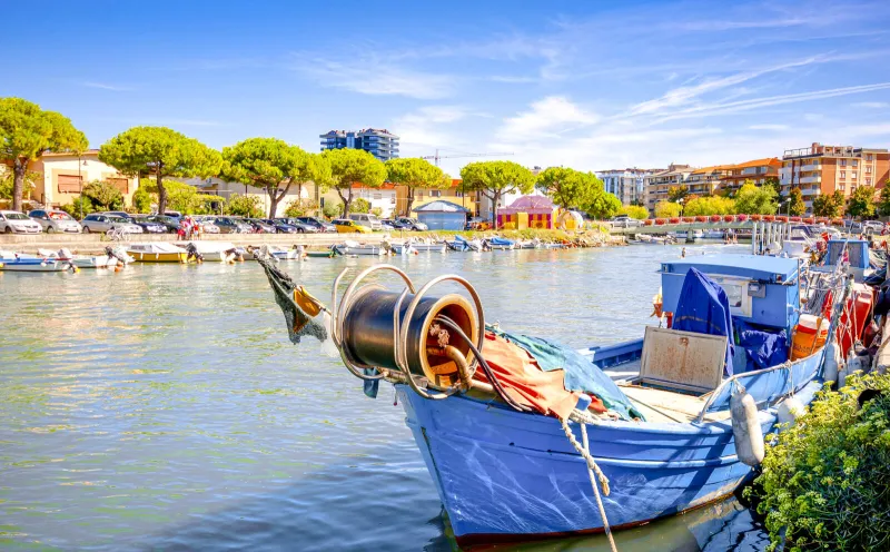 Fischerboot, Grado