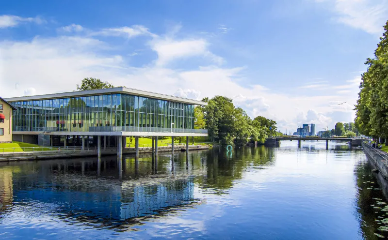 Bibliothek in Halmstad