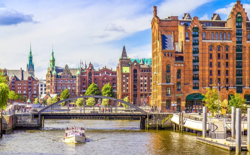 Hamburg Speicherstadt