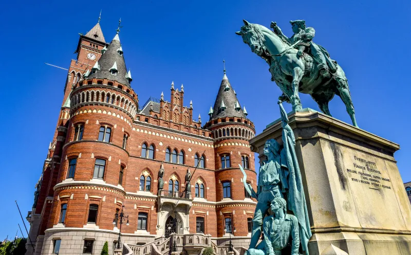 Rathaus in Helsingborg
