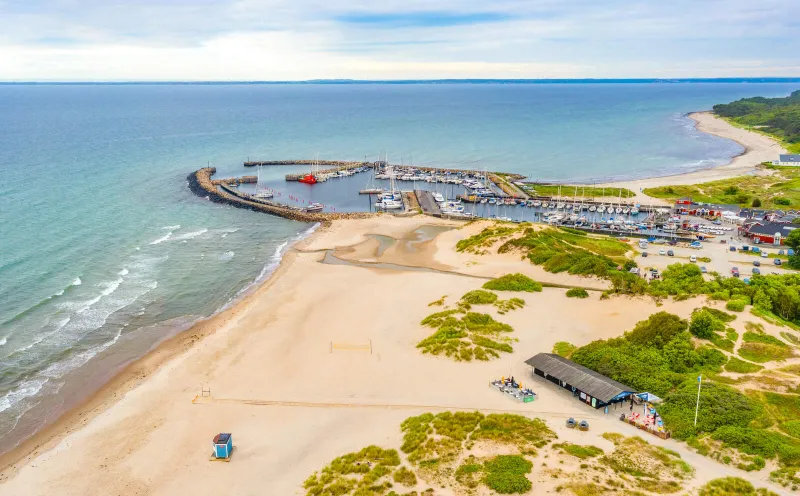 Hafen von Hornbæk