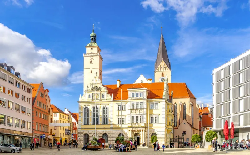 Rathausplatz Ingolstadt