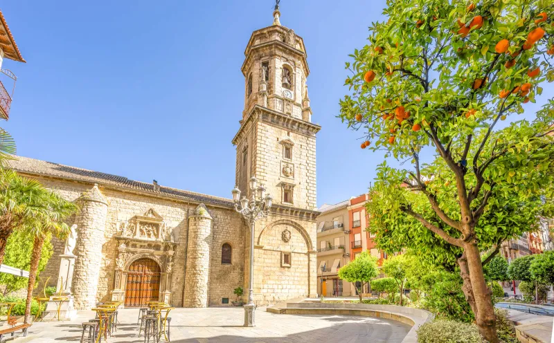 Kirche in Jaén