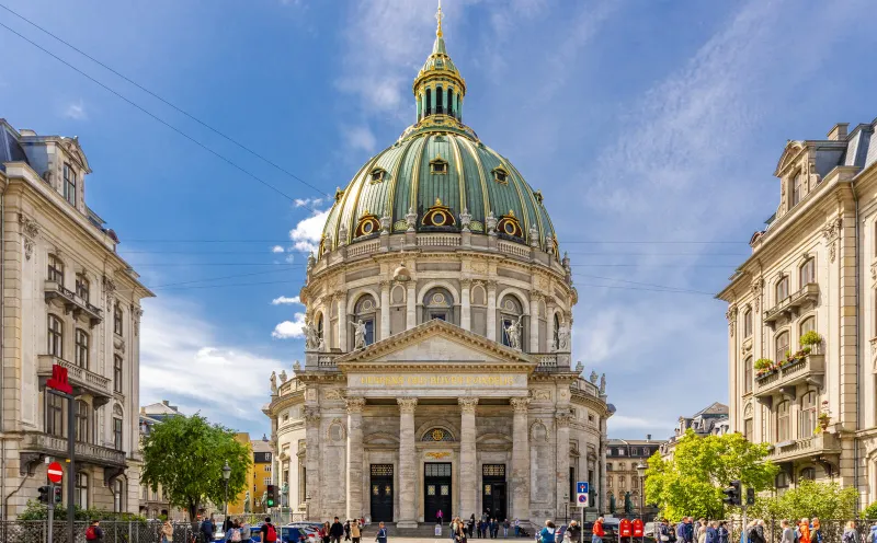 Kopenhagen Frederikskirche
