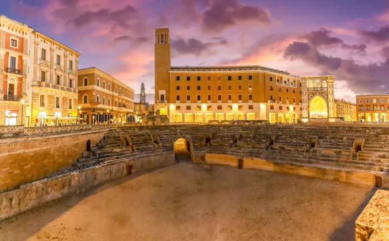Amphitheater in Lecce