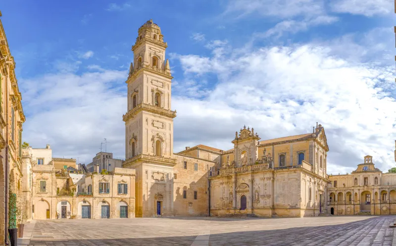 Piazza del Duomo in Lecce