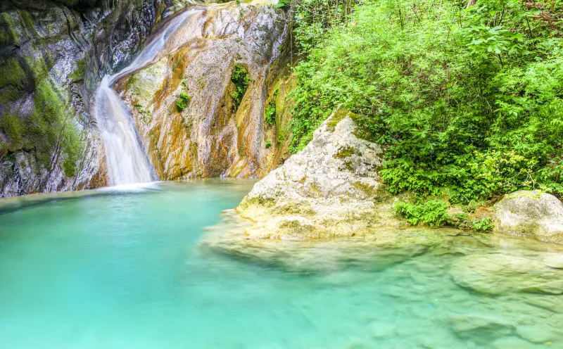 Wasserfall Nydri