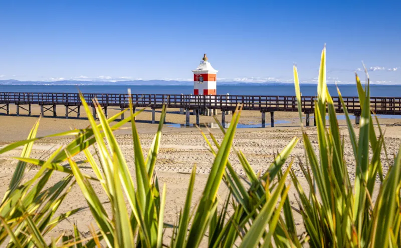 Leuchtturm bei Lignano