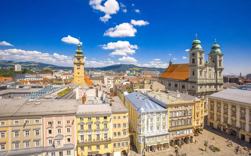 Altstadt in Linz