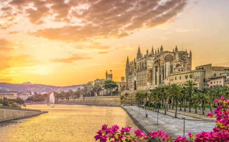 Abendstimmung in Palma