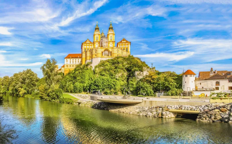 Benediktiner-Abtei Stift Melk 