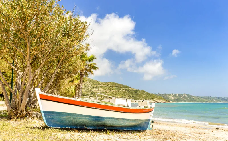 Strand auf Kefalonia