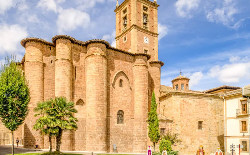 Santa Maria la Real in Nájera