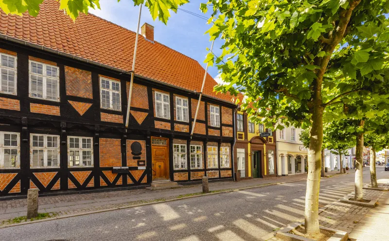 Innenstadt Nykøbing Falster