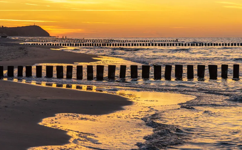 Usedom, Ostsee, Strand