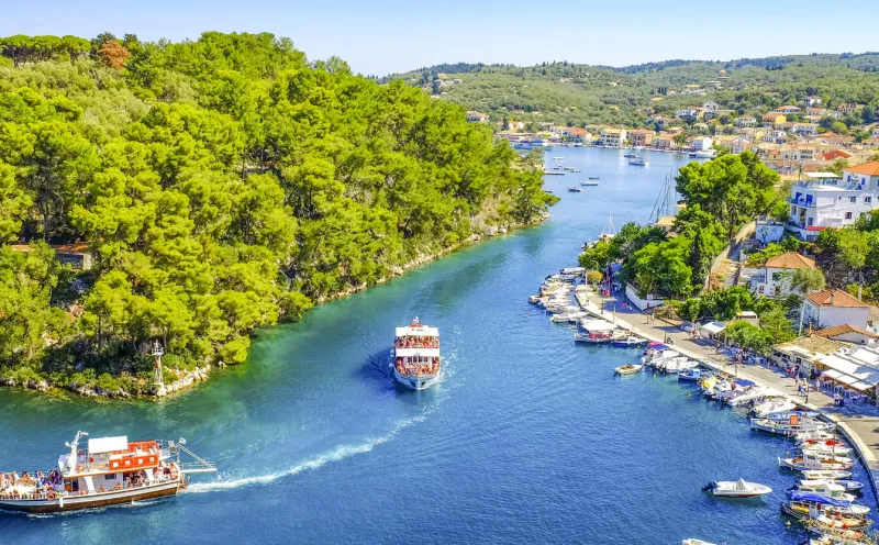 Hafen von Gaios