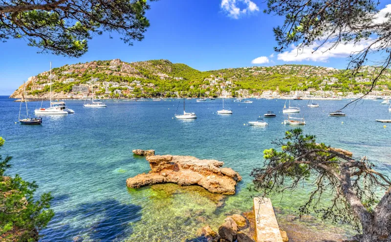 Bucht in Port Andratx