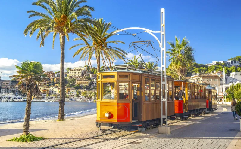 Promenade von Port de Sóller