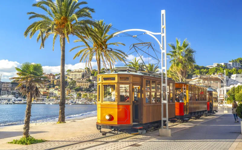 Promenade von Port de Sóller