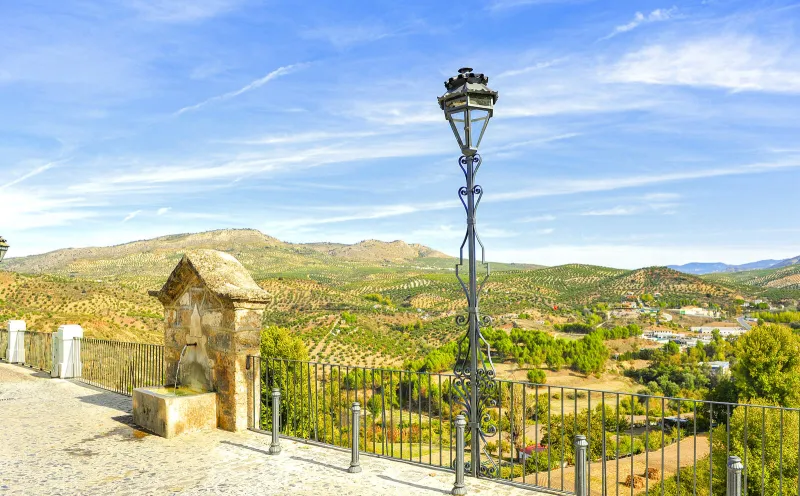 Blick vom Balcón del Adarve