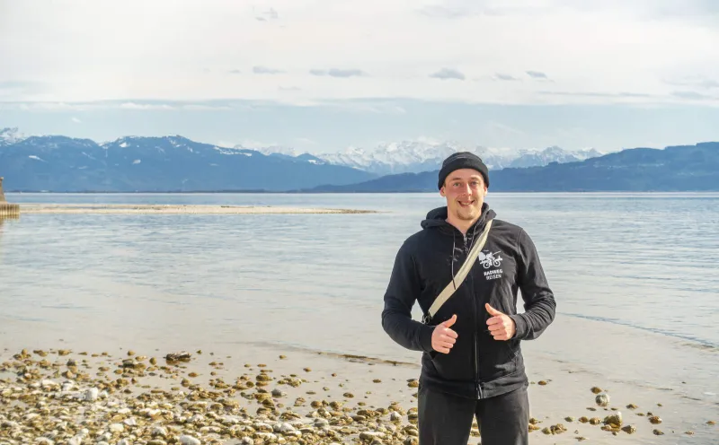 Reisebericht: Kurzurlaub mit dem Rad um den Bodensee, Wasserburg, Malerwinkel