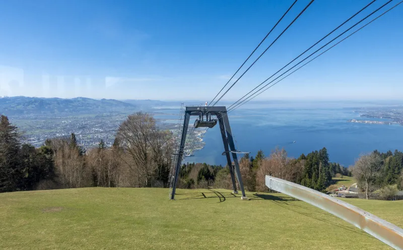 Reisebericht: Kurzurlaub mit dem Rad um den Bodensee, Bregenz, Pfänder