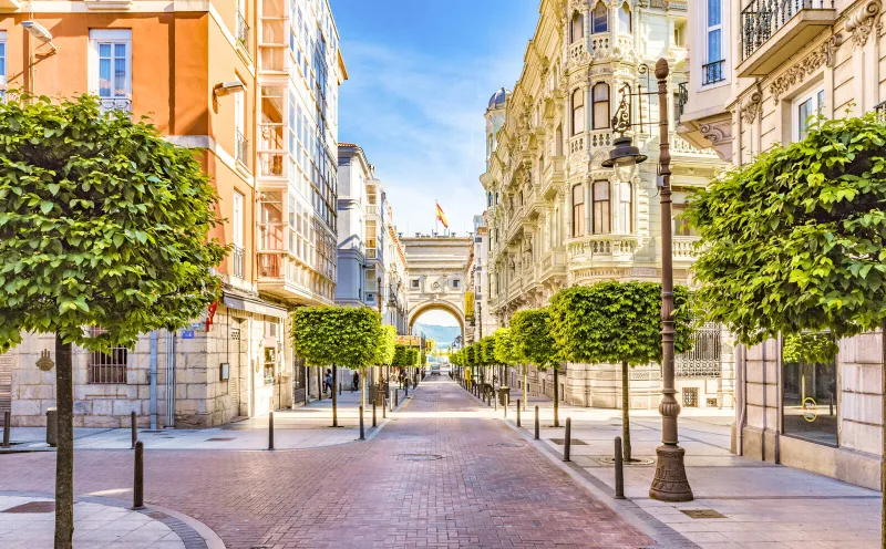 Altstadt von Santander