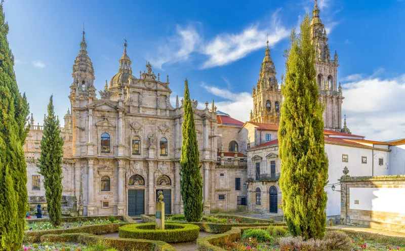 Kathedrale Santiago de Compostela
