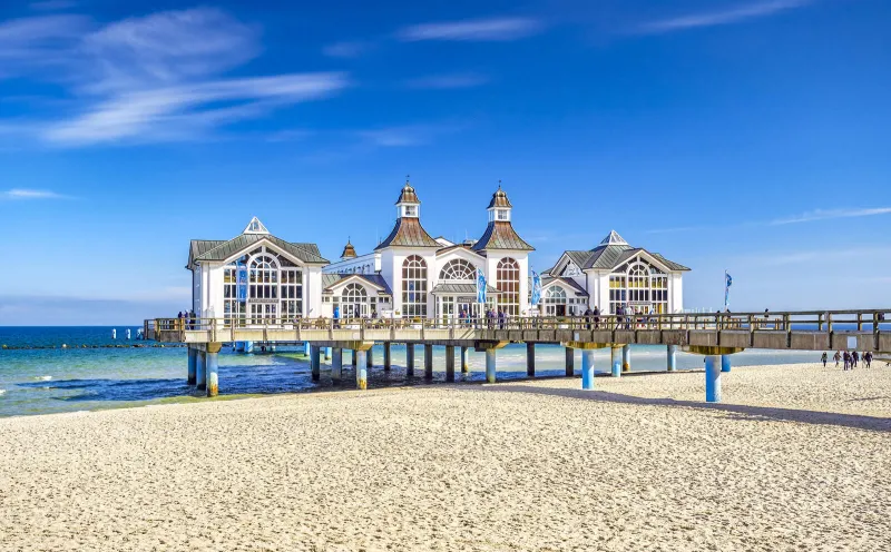 Seebrücke in Sellin