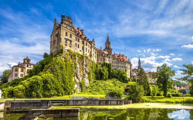 Hohenzollernschloss in Sigmaringen